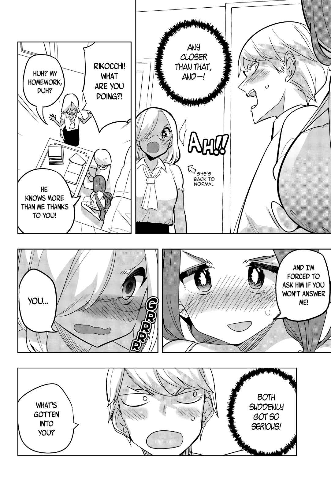 Houkago no Goumon Shoujo Chapter 67 page 11