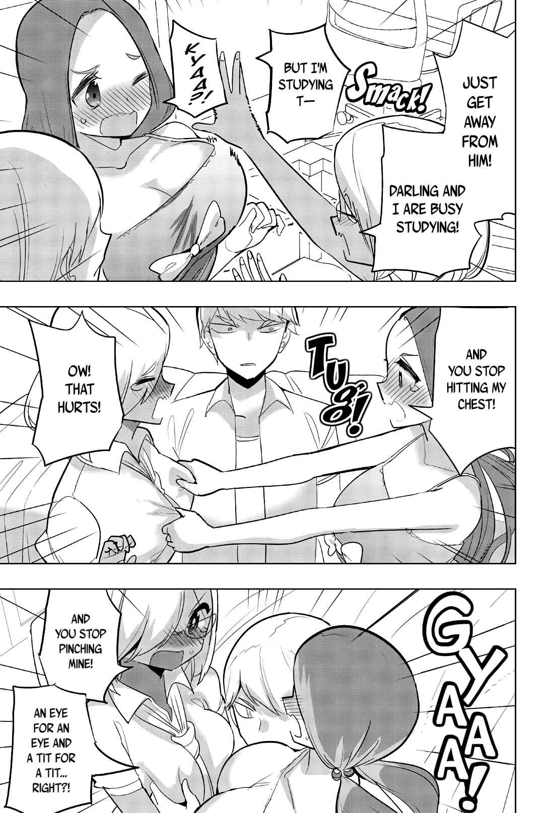 Houkago no Goumon Shoujo Chapter 67 page 12