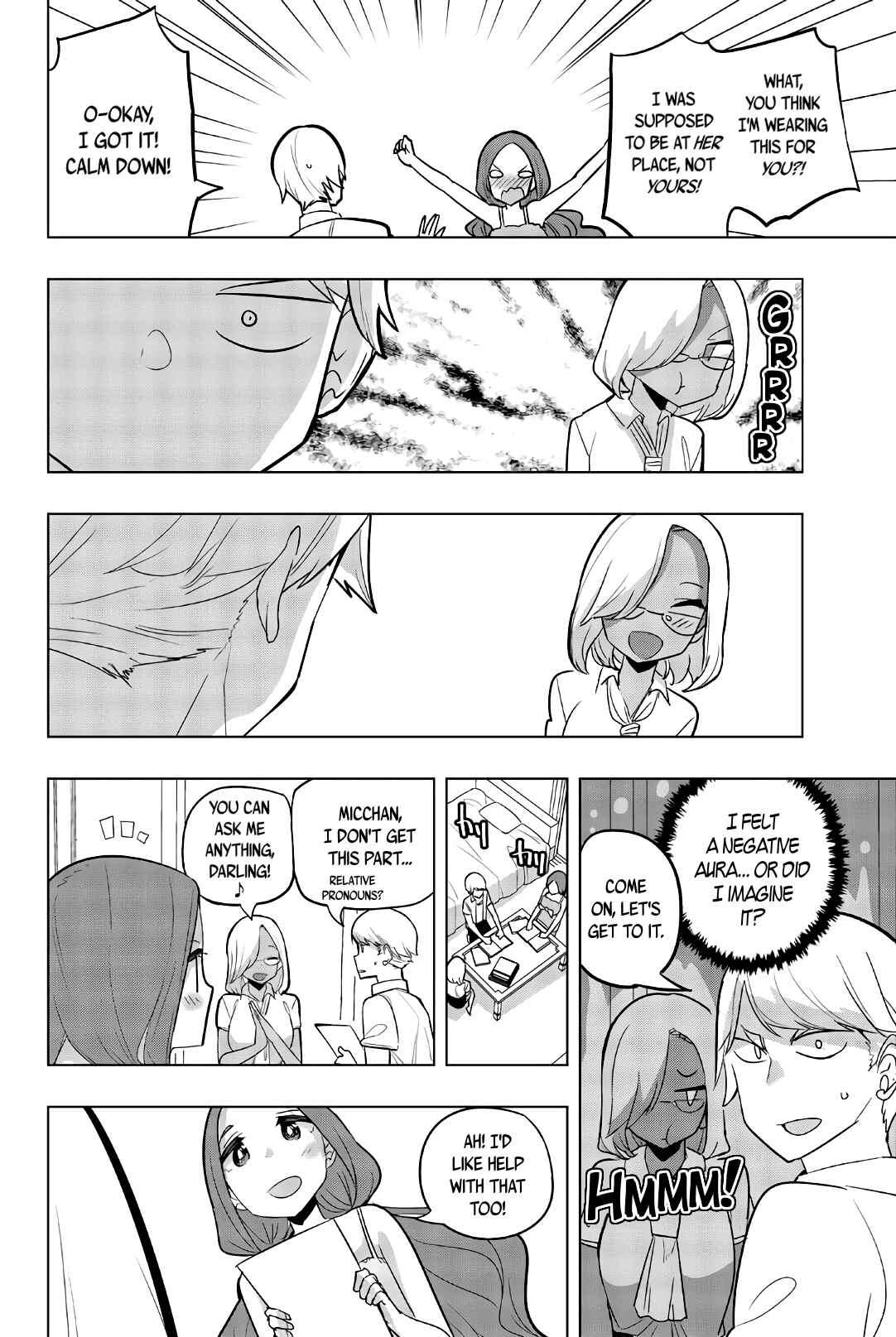 Houkago no Goumon Shoujo Chapter 67 page 7