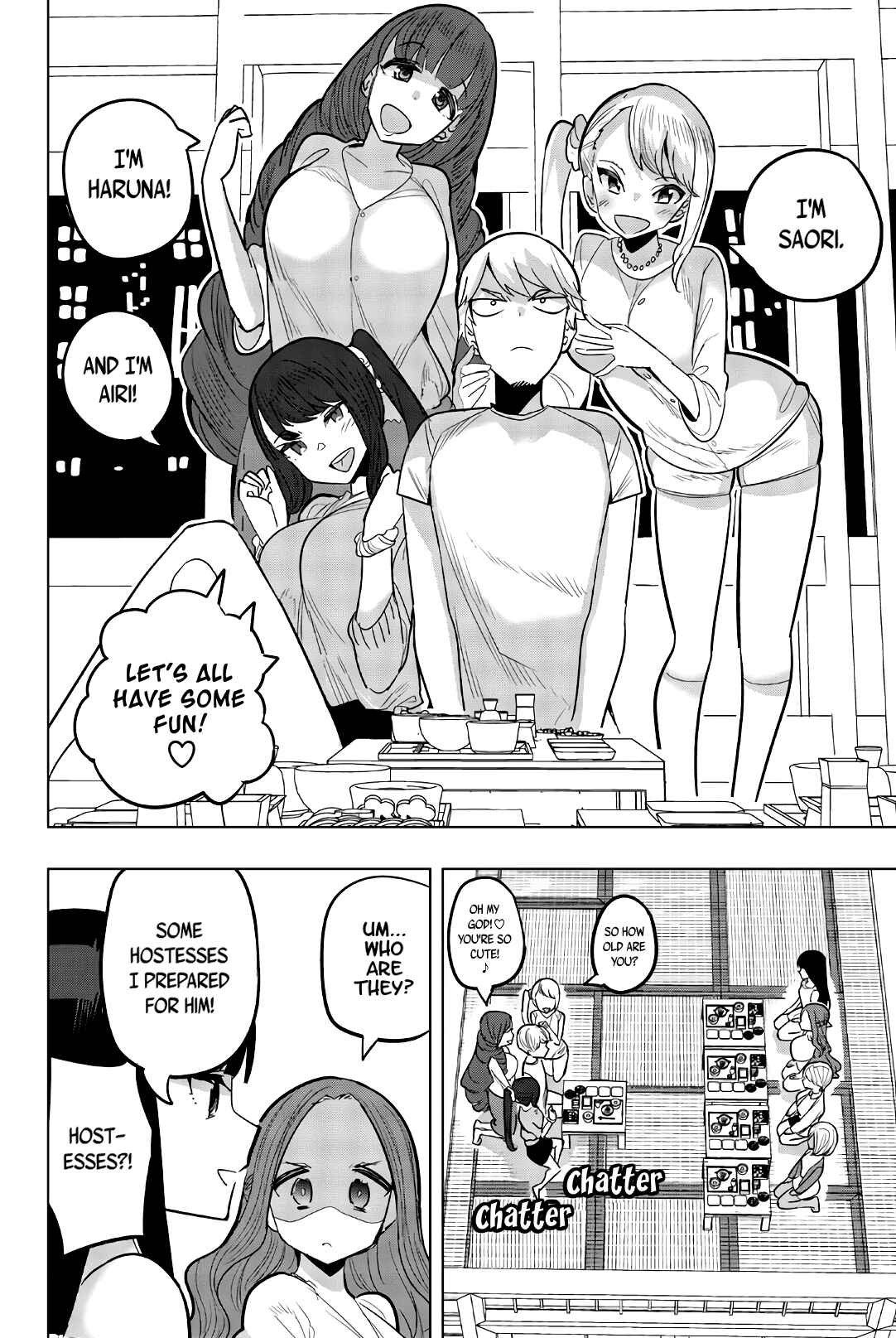 Houkago no Goumon Shoujo Chapter 68 page 1