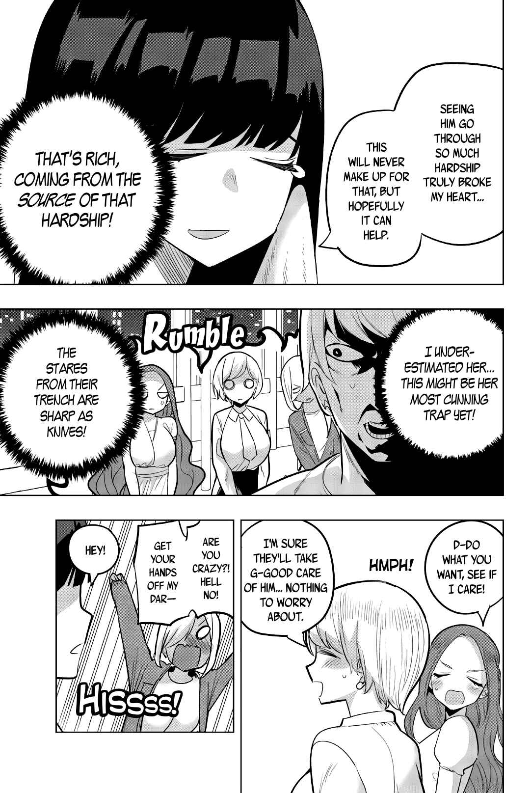 Houkago no Goumon Shoujo Chapter 68 page 2