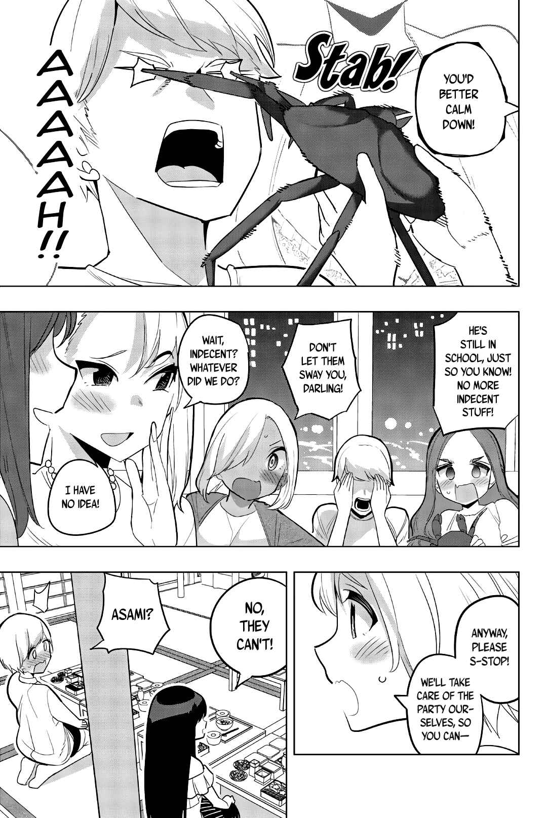 Houkago no Goumon Shoujo Chapter 68 page 6