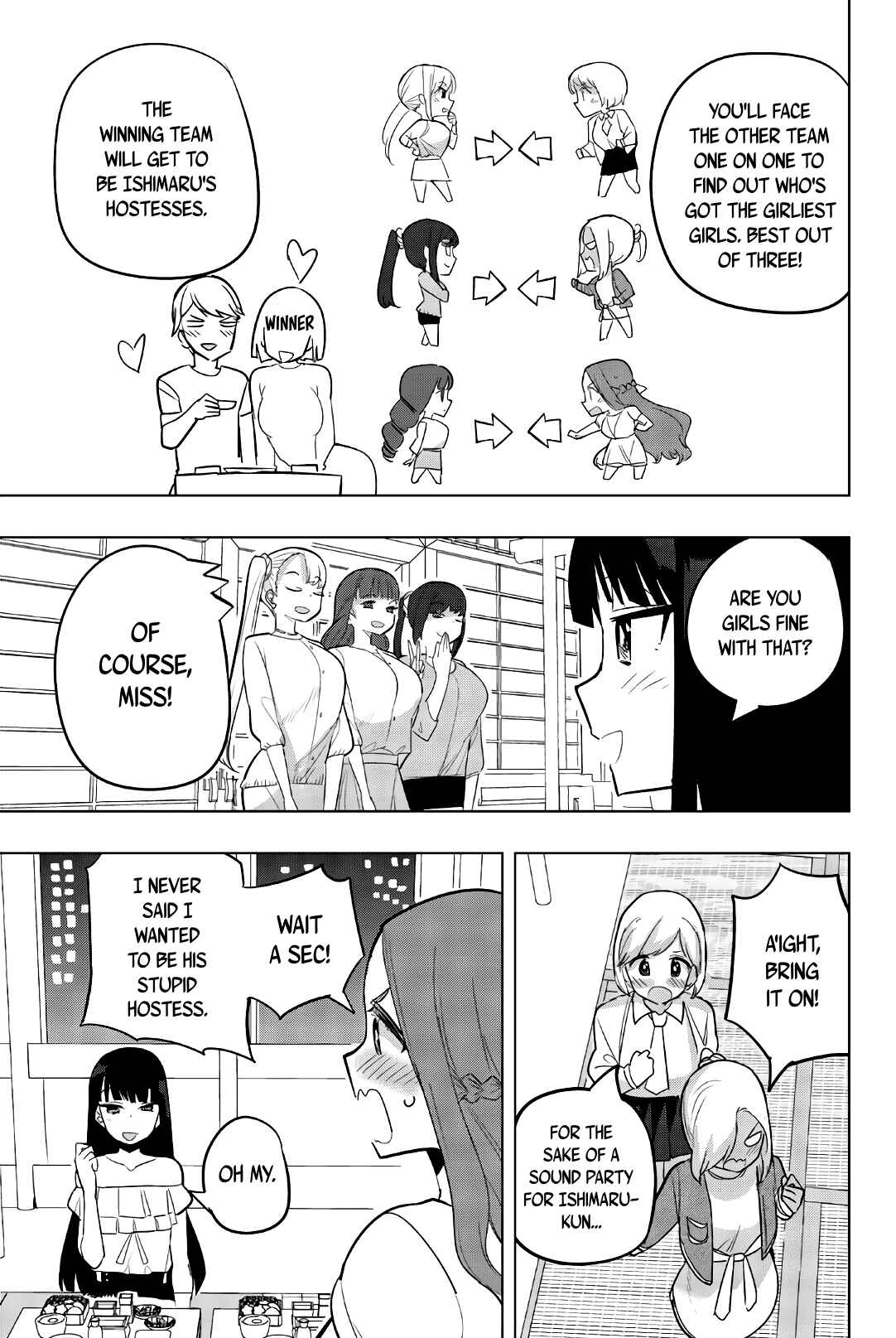 Houkago no Goumon Shoujo Chapter 68 page 8