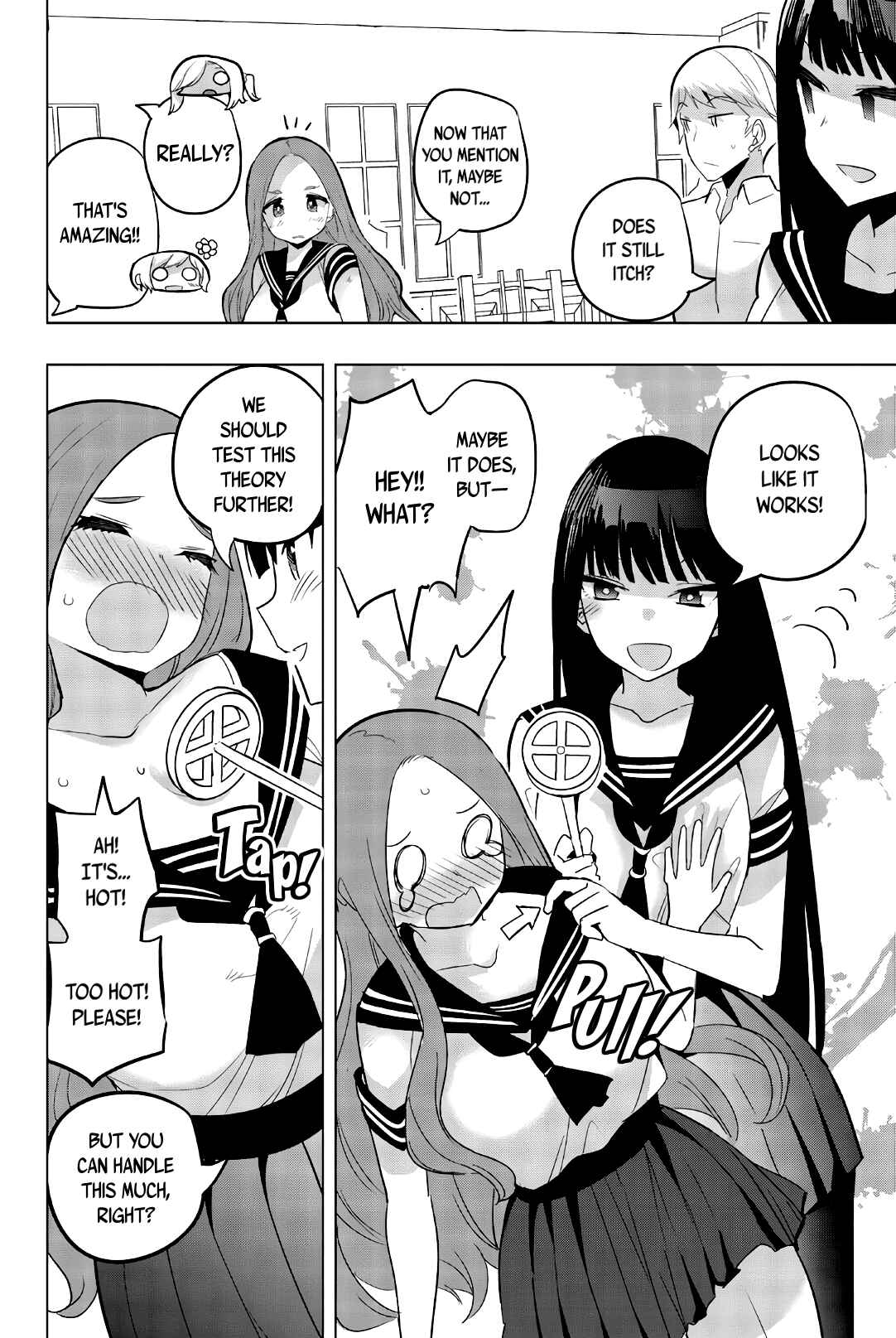 Houkago no Goumon Shoujo Chapter 73 page 3