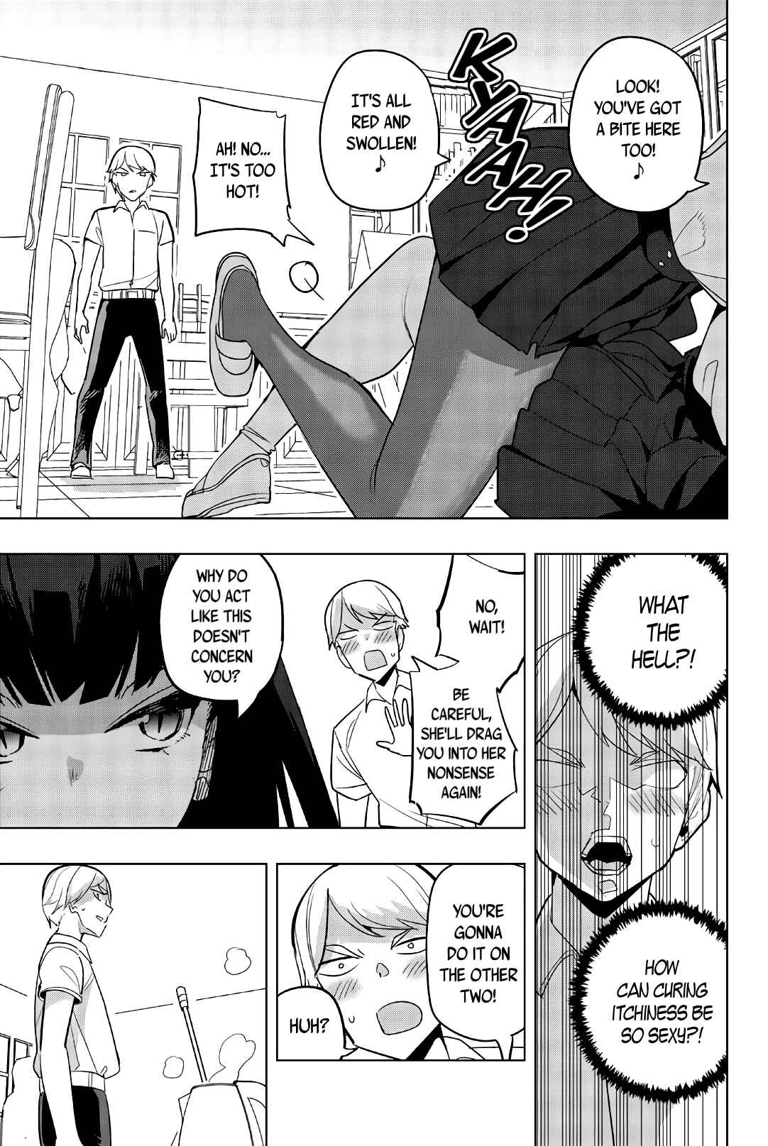 Houkago no Goumon Shoujo Chapter 73 page 4