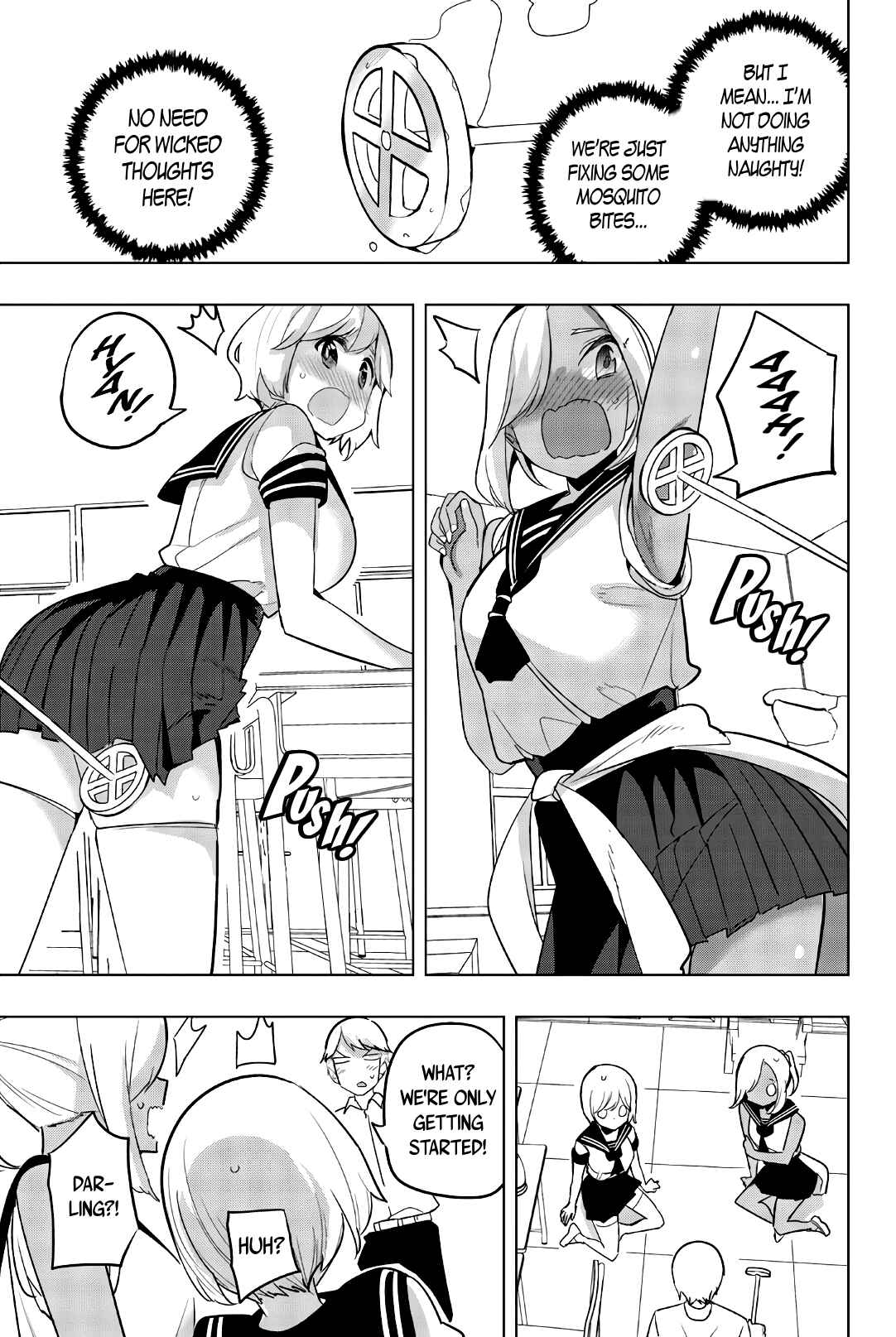 Houkago no Goumon Shoujo Chapter 73 page 6