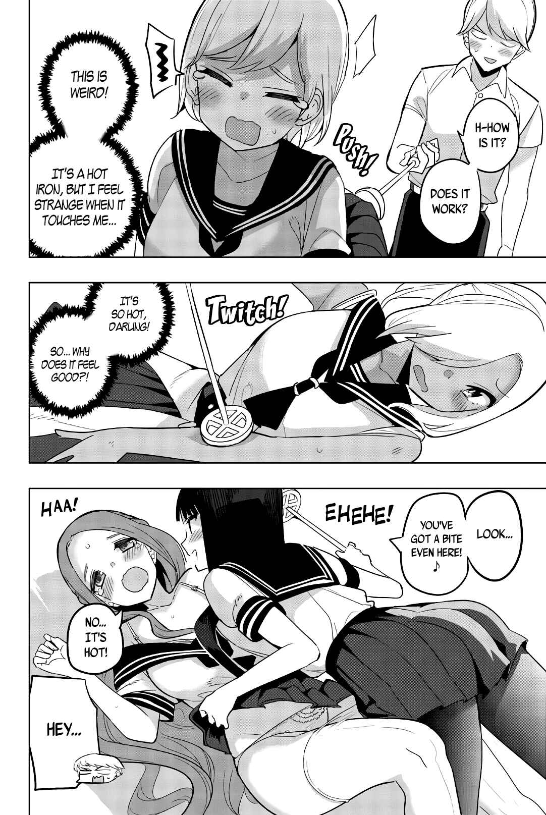 Houkago no Goumon Shoujo Chapter 73 page 7
