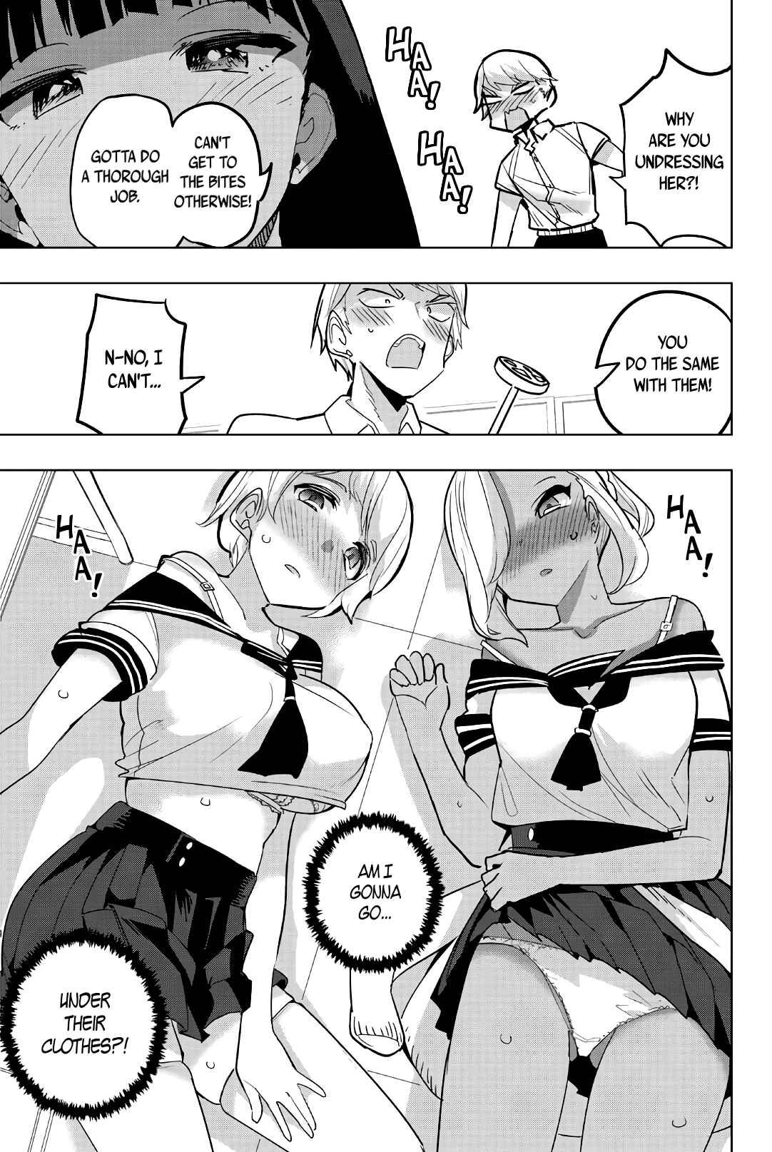 Houkago no Goumon Shoujo Chapter 73 page 8