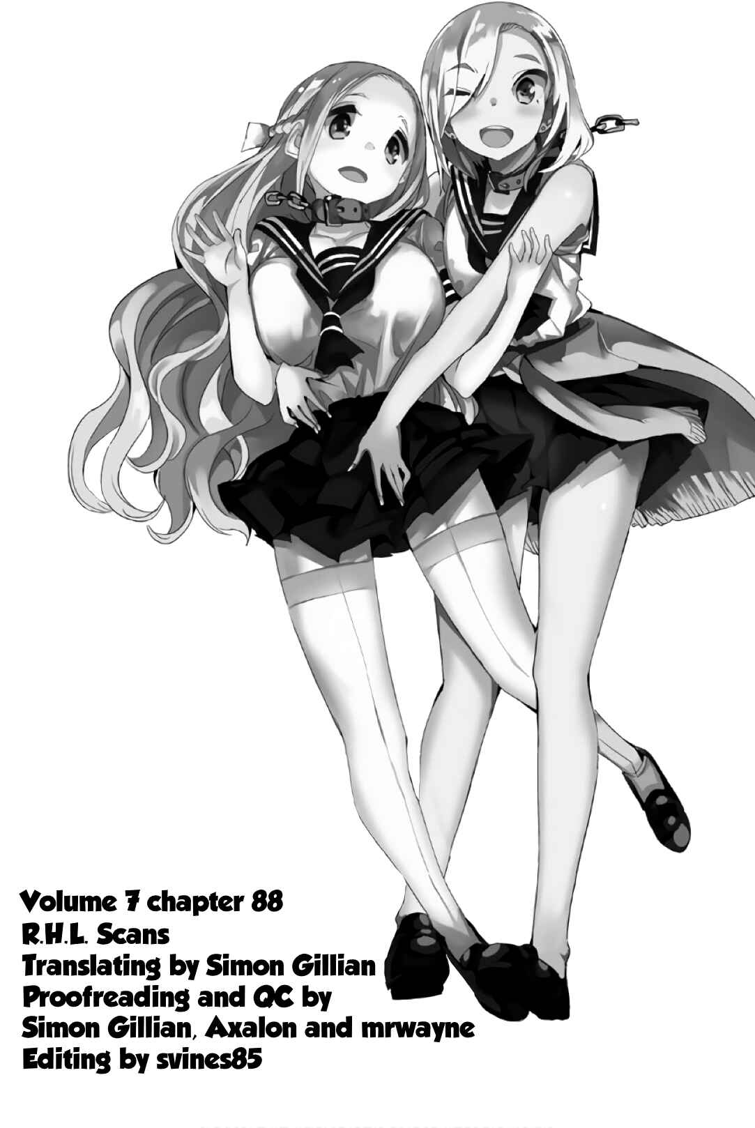 Houkago no Goumon Shoujo Chapter 88 page 10
