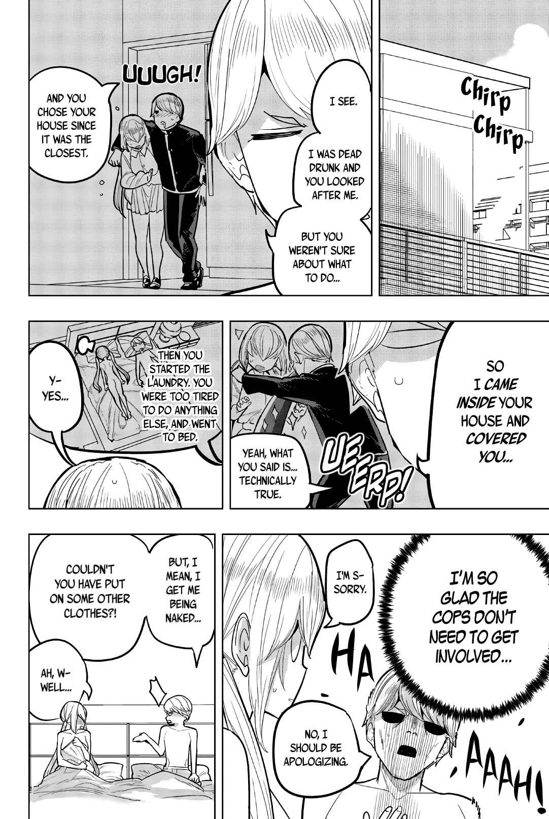 Houkago no Goumon Shoujo Chapter 88 page 3