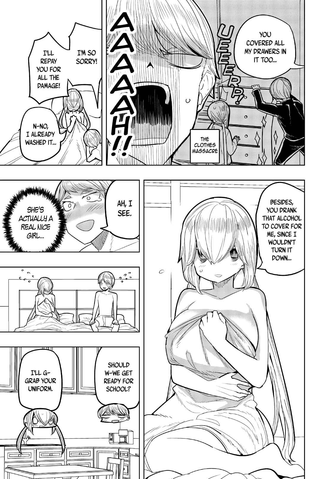 Houkago no Goumon Shoujo Chapter 88 page 4