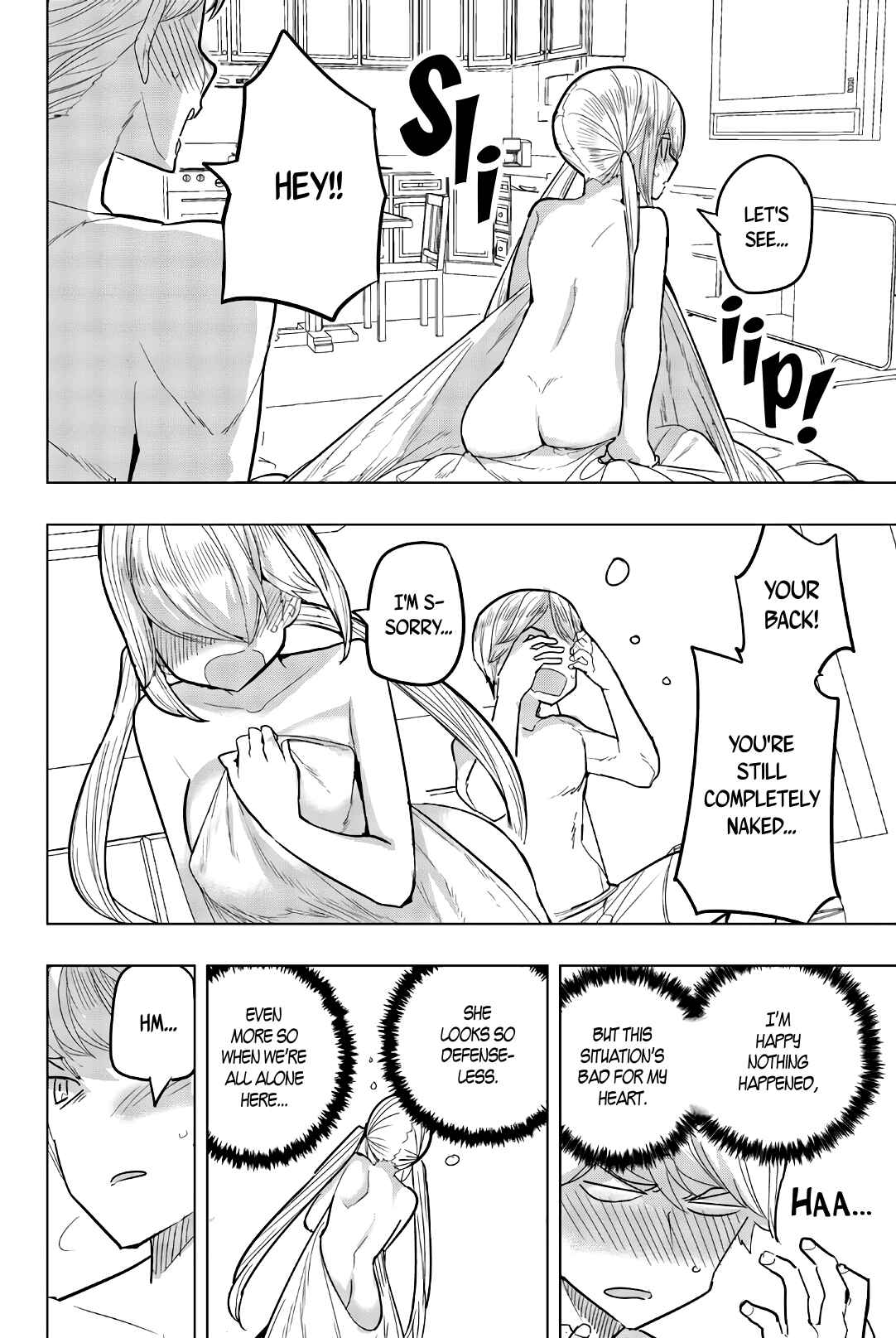 Houkago no Goumon Shoujo Chapter 88 page 5