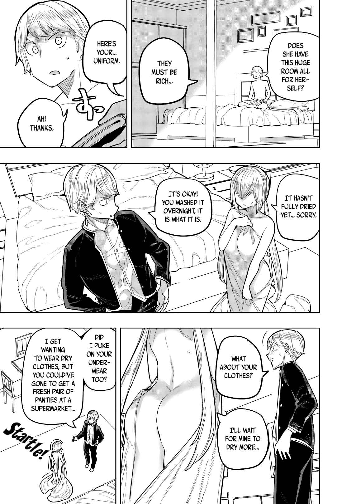 Houkago no Goumon Shoujo Chapter 88 page 6