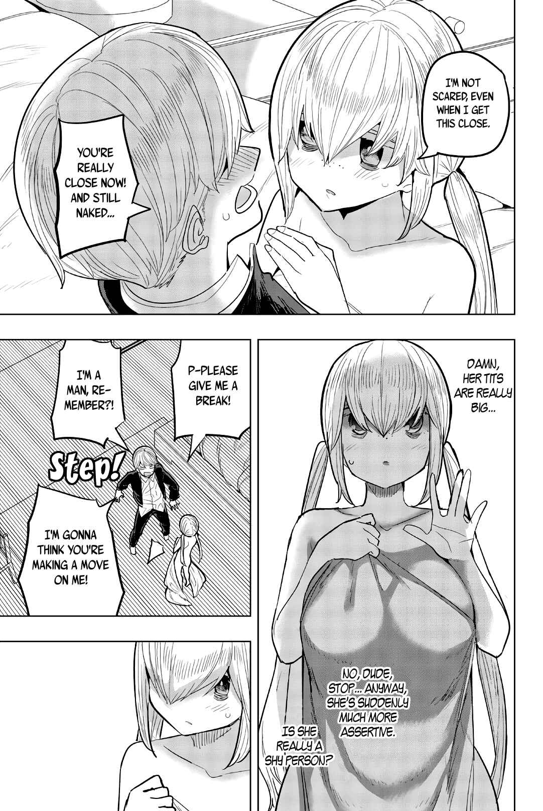 Houkago no Goumon Shoujo Chapter 88 page 8