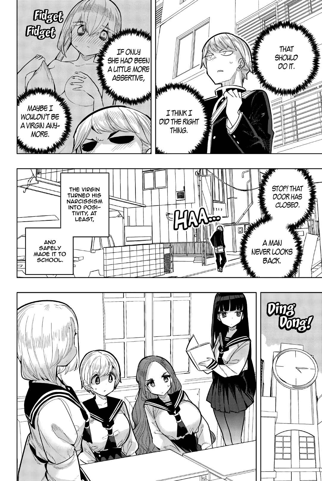 Houkago no Goumon Shoujo Chapter 89 page 3