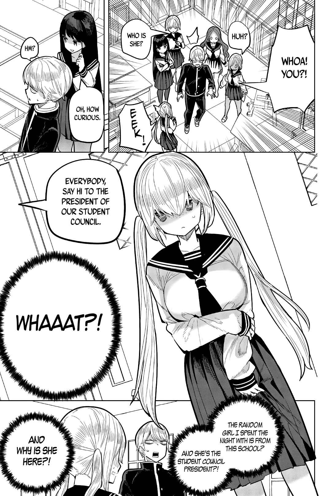 Houkago no Goumon Shoujo Chapter 89 page 8