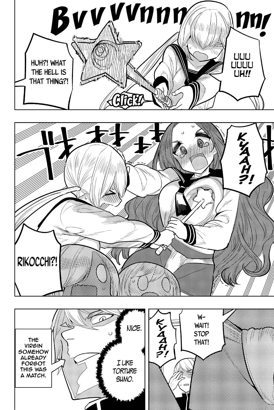 Houkago no Goumon Shoujo Chapter 90 page 9