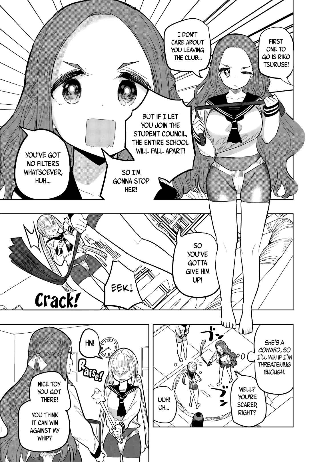 Houkago no Goumon Shoujo Chapter 90 page 8