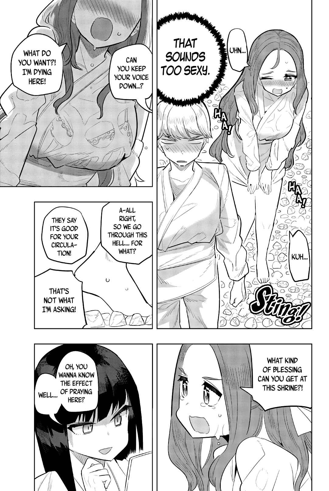 Houkago no Goumon Shoujo Chapter 99 page 2