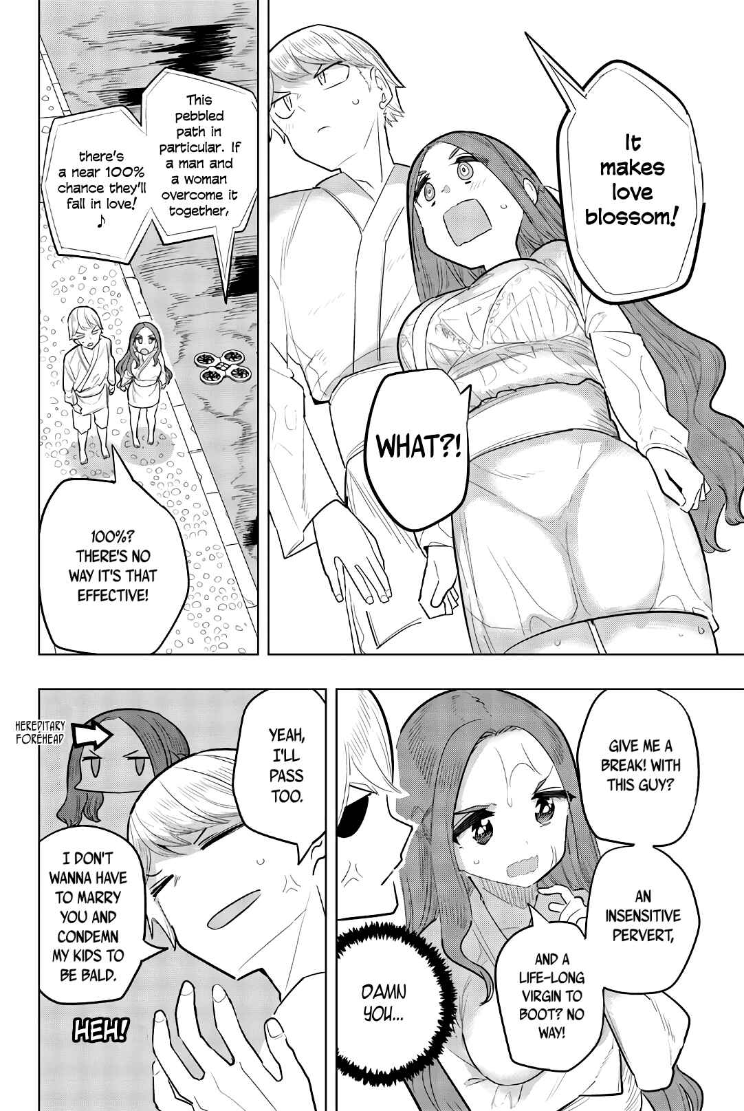 Houkago no Goumon Shoujo Chapter 99 page 3