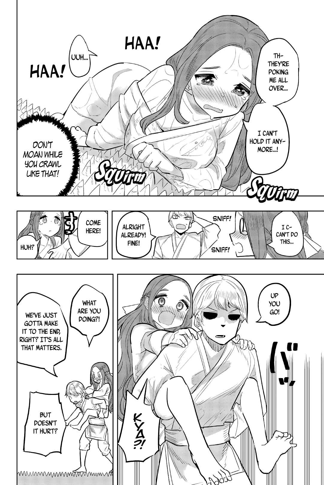 Houkago no Goumon Shoujo Chapter 99 page 7