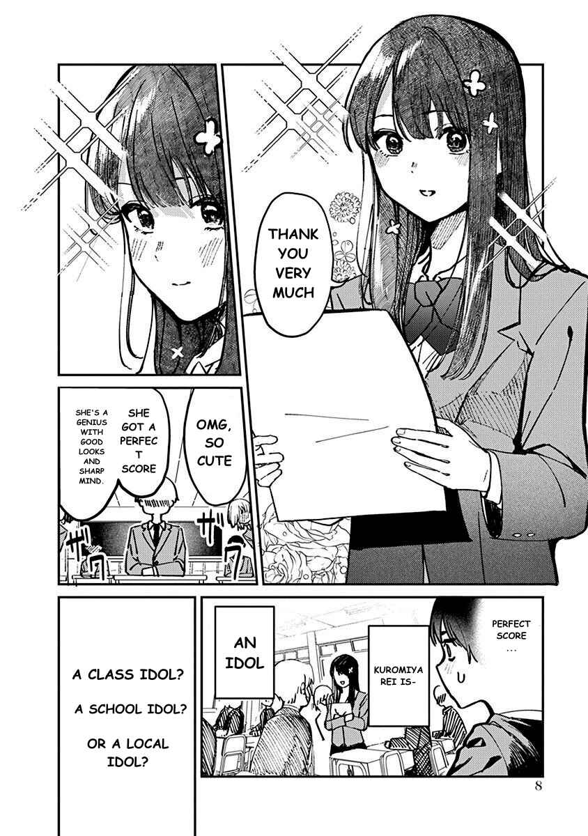 Houkago no Idol ni wa Himitsu ga aru Chapter 1 page 9