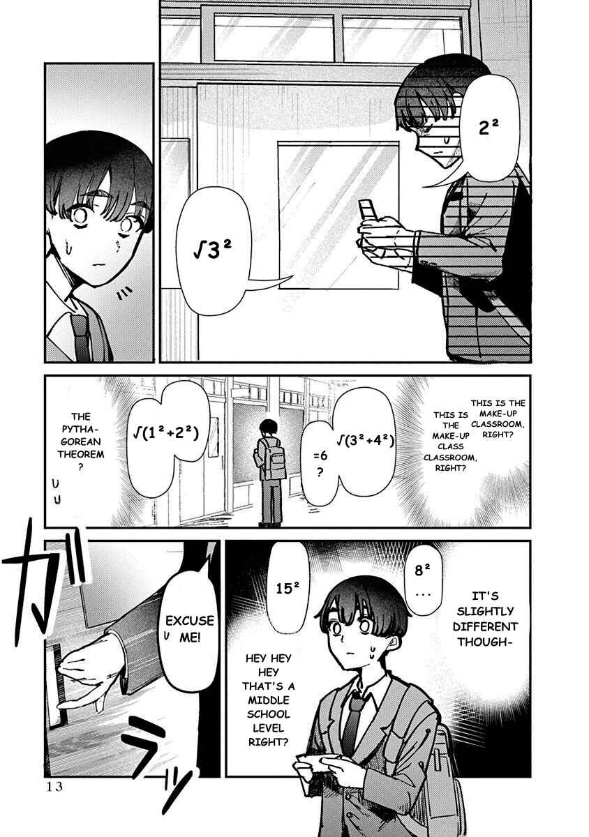 Houkago no Idol ni wa Himitsu ga aru Chapter 1 page 14