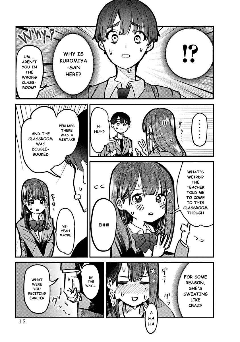 Houkago no Idol ni wa Himitsu ga aru Chapter 1 page 16