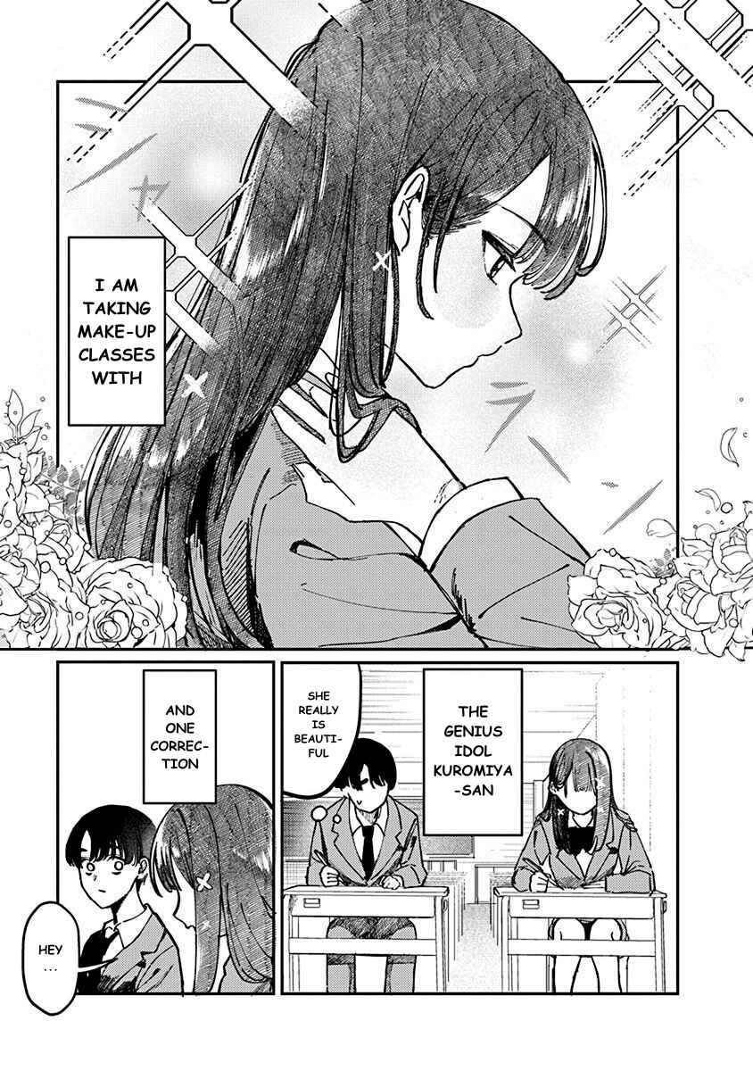 Houkago no Idol ni wa Himitsu ga aru Chapter 1 page 18