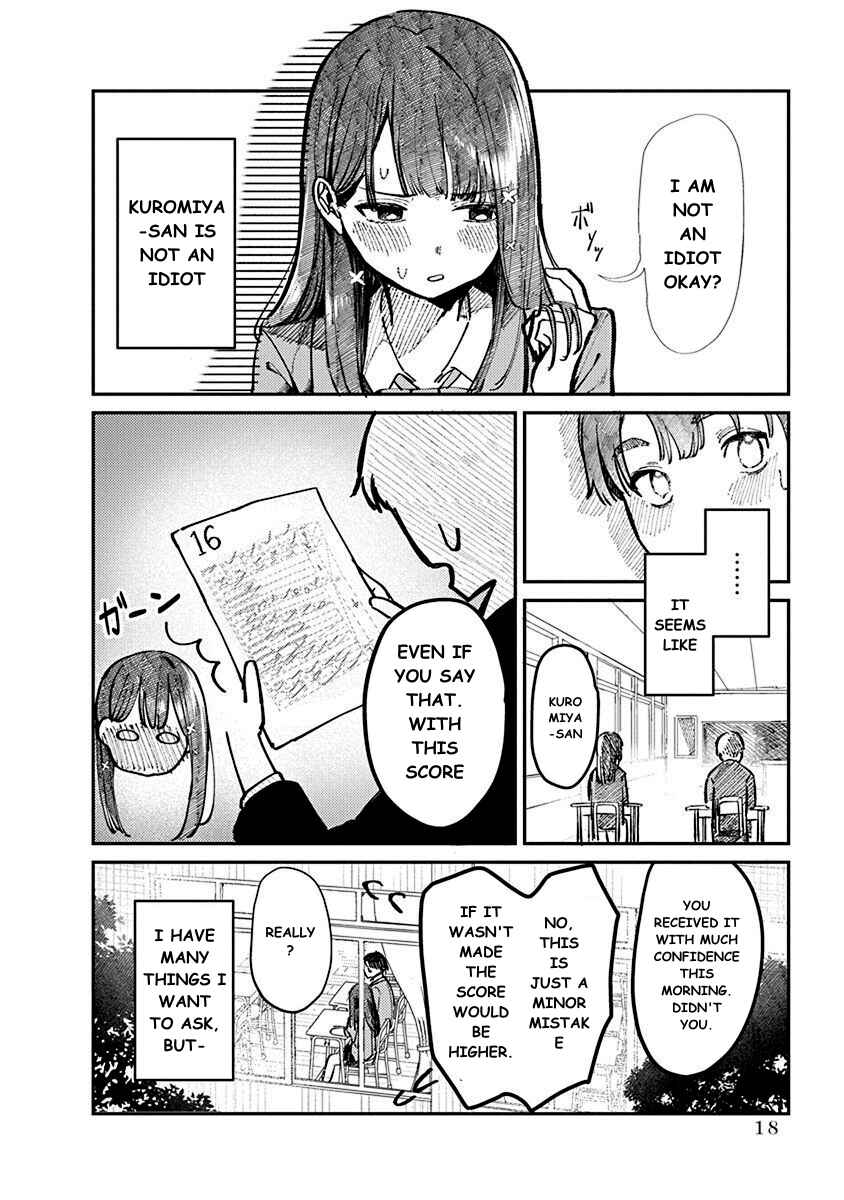 Houkago no Idol ni wa Himitsu ga aru Chapter 1 page 19