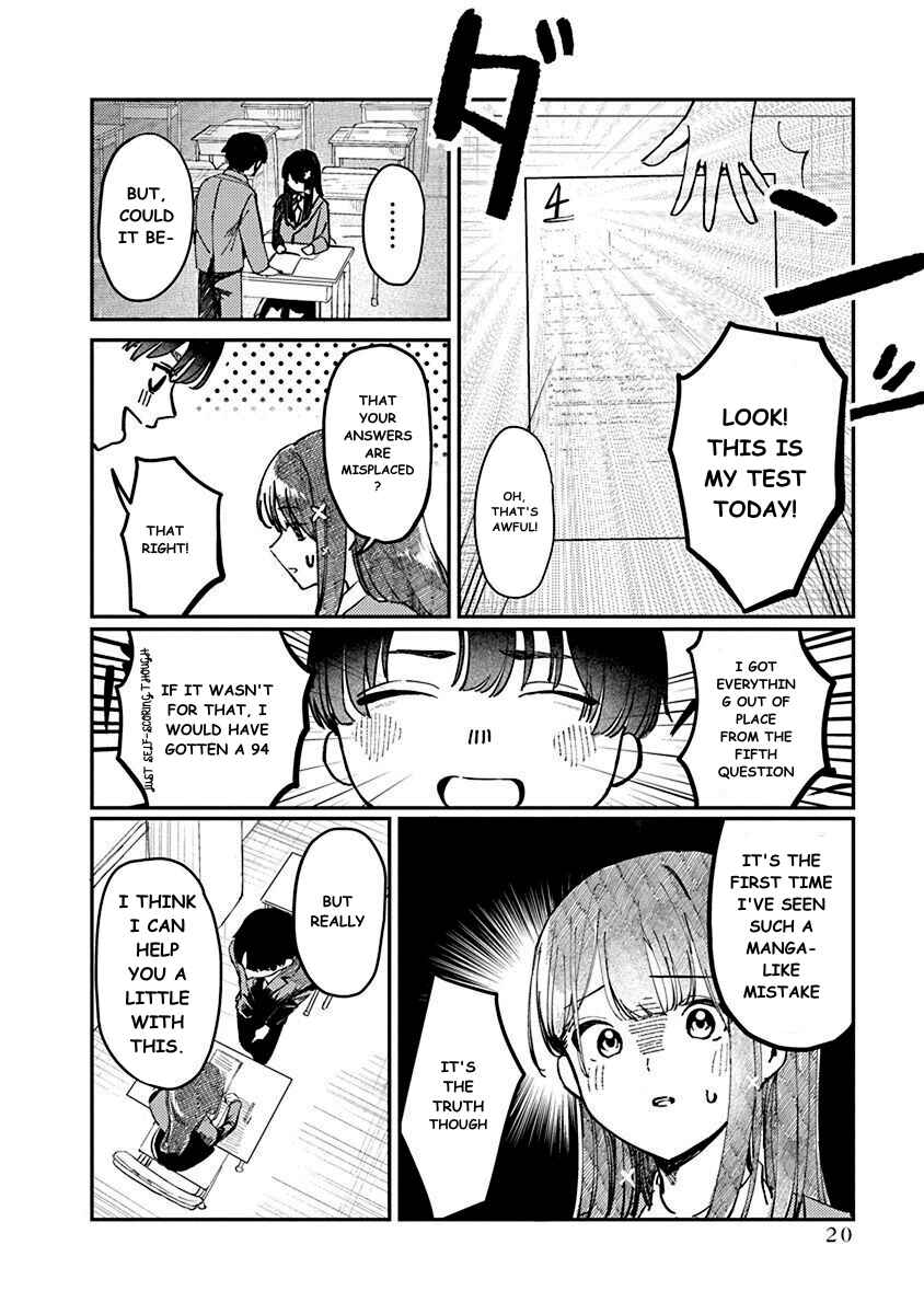Houkago no Idol ni wa Himitsu ga aru Chapter 1 page 21