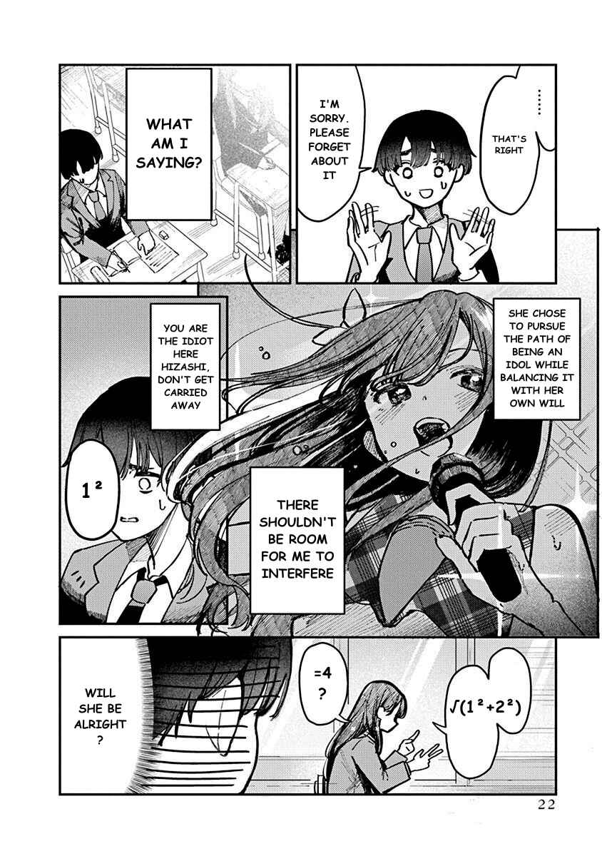 Houkago no Idol ni wa Himitsu ga aru Chapter 1 page 23