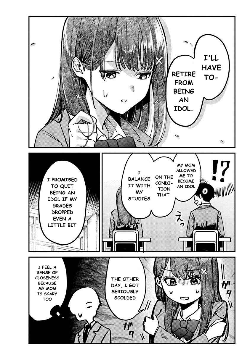 Houkago no Idol ni wa Himitsu ga aru Chapter 1 page 27
