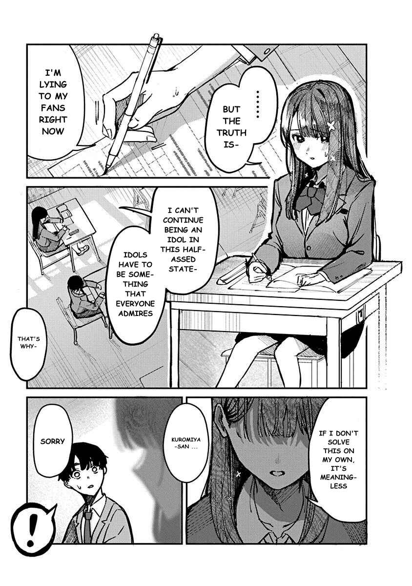 Houkago no Idol ni wa Himitsu ga aru Chapter 1 page 28