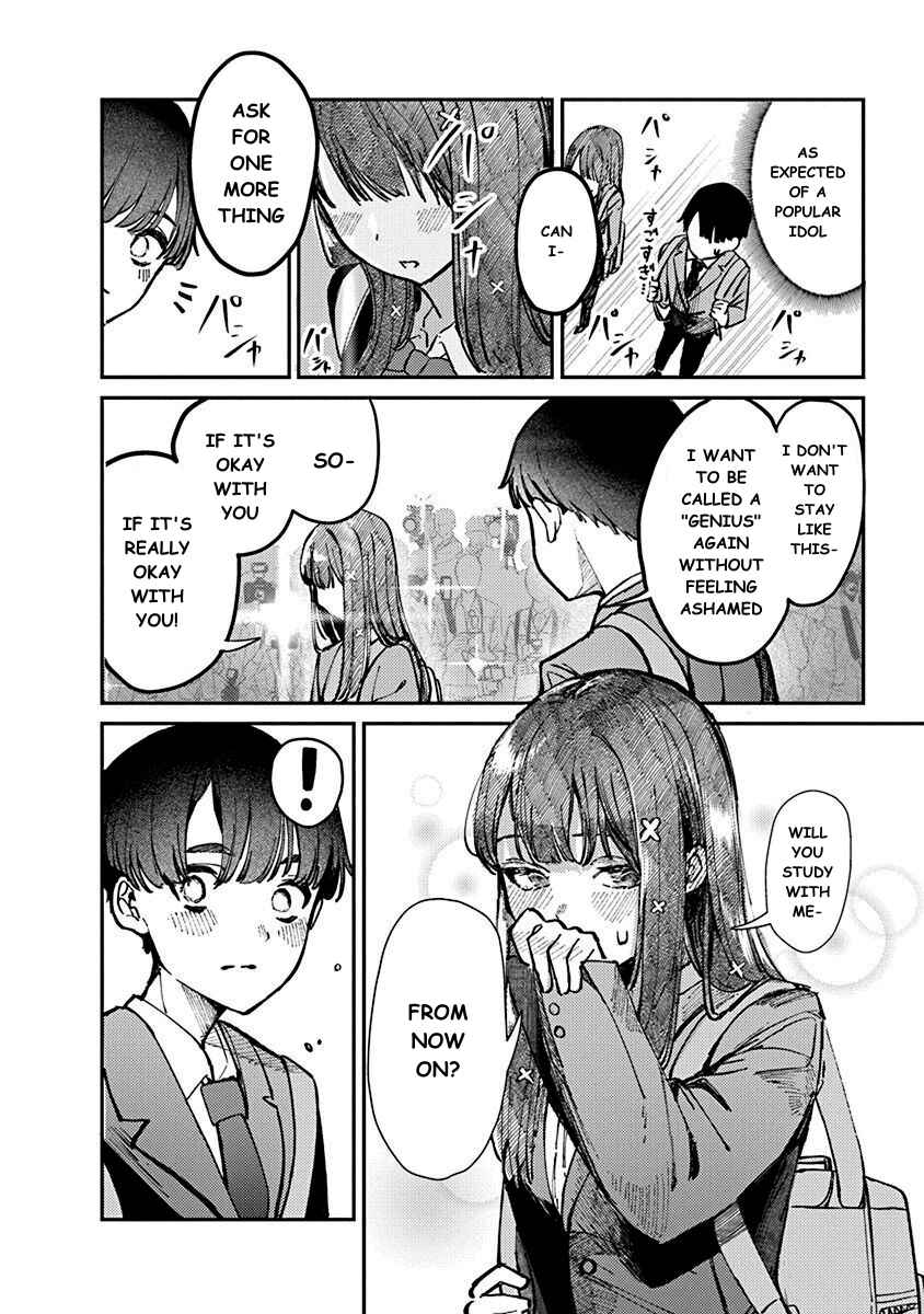 Houkago no Idol ni wa Himitsu ga aru Chapter 1 page 35