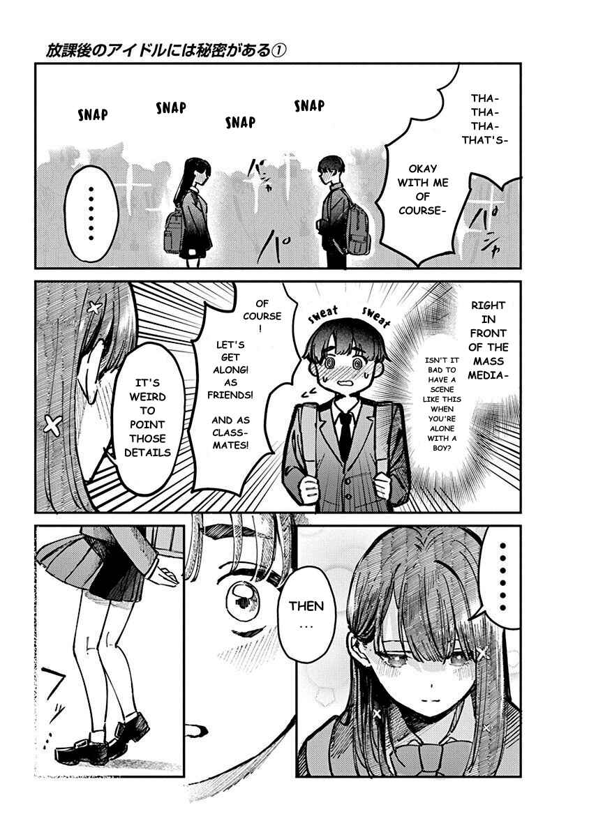 Houkago no Idol ni wa Himitsu ga aru Chapter 1 page 36