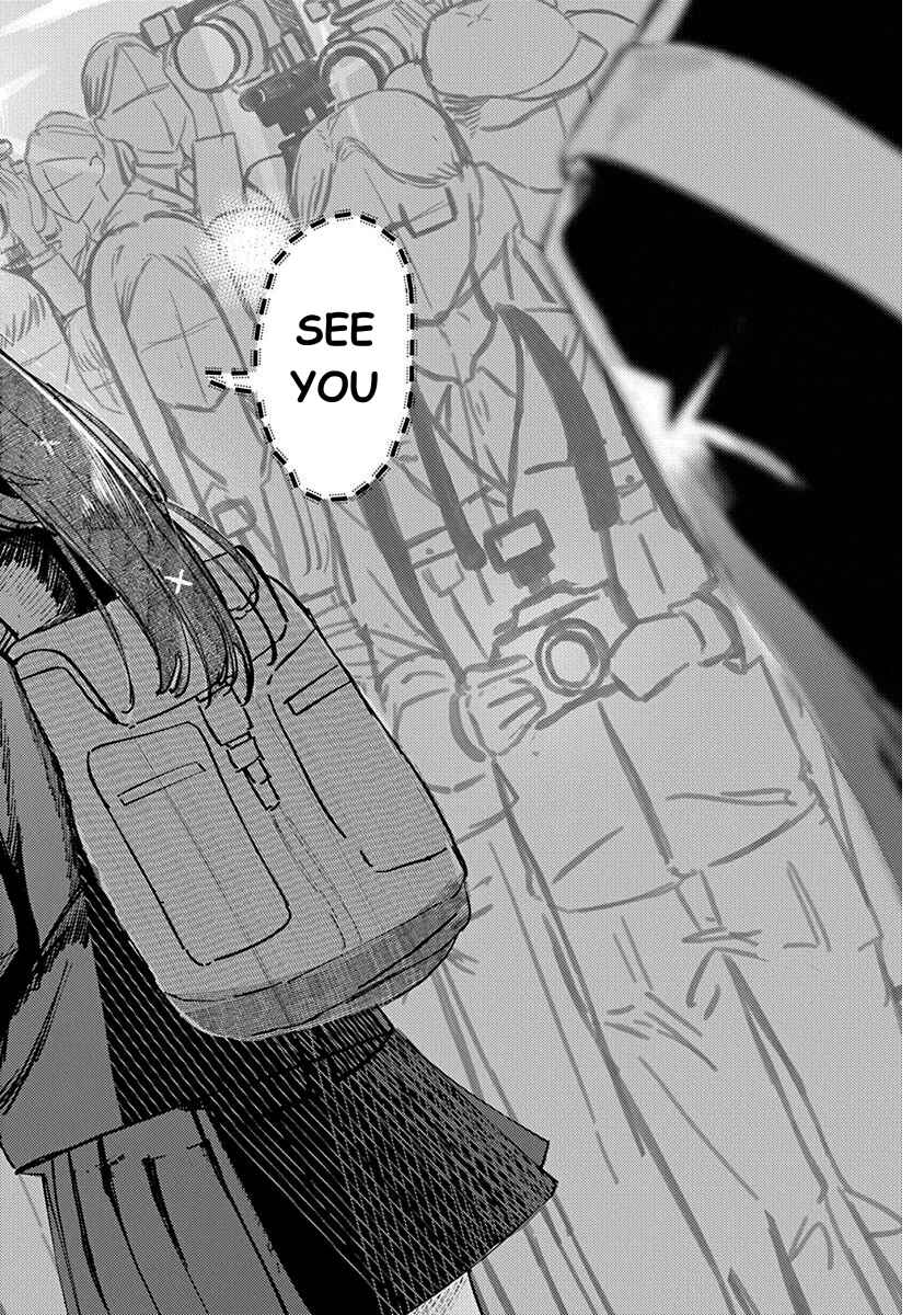 Houkago no Idol ni wa Himitsu ga aru Chapter 1 page 37