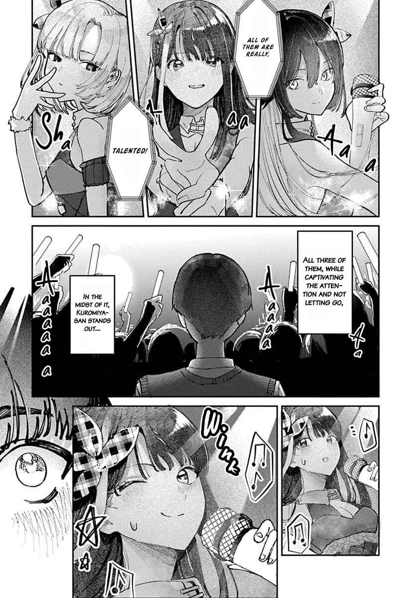 Houkago no Idol ni wa Himitsu ga aru Chapter 14 page 8