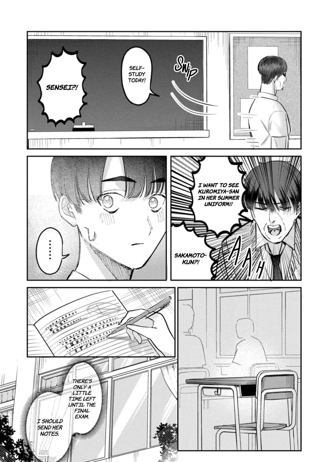 Houkago no Idol ni wa Himitsu ga aru Chapter 18 page 10