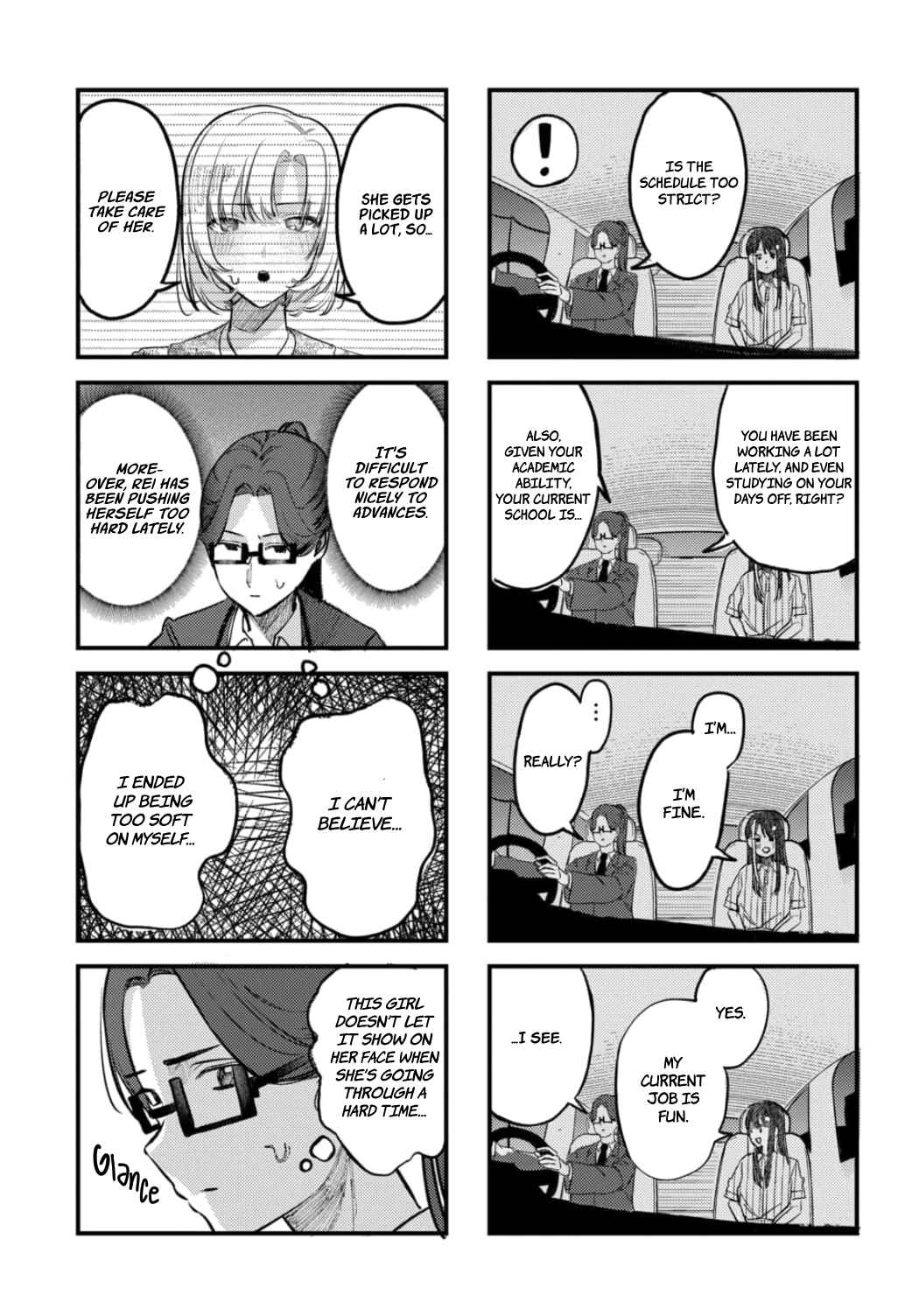 Houkago no Idol ni wa Himitsu ga aru Chapter 18 page 12