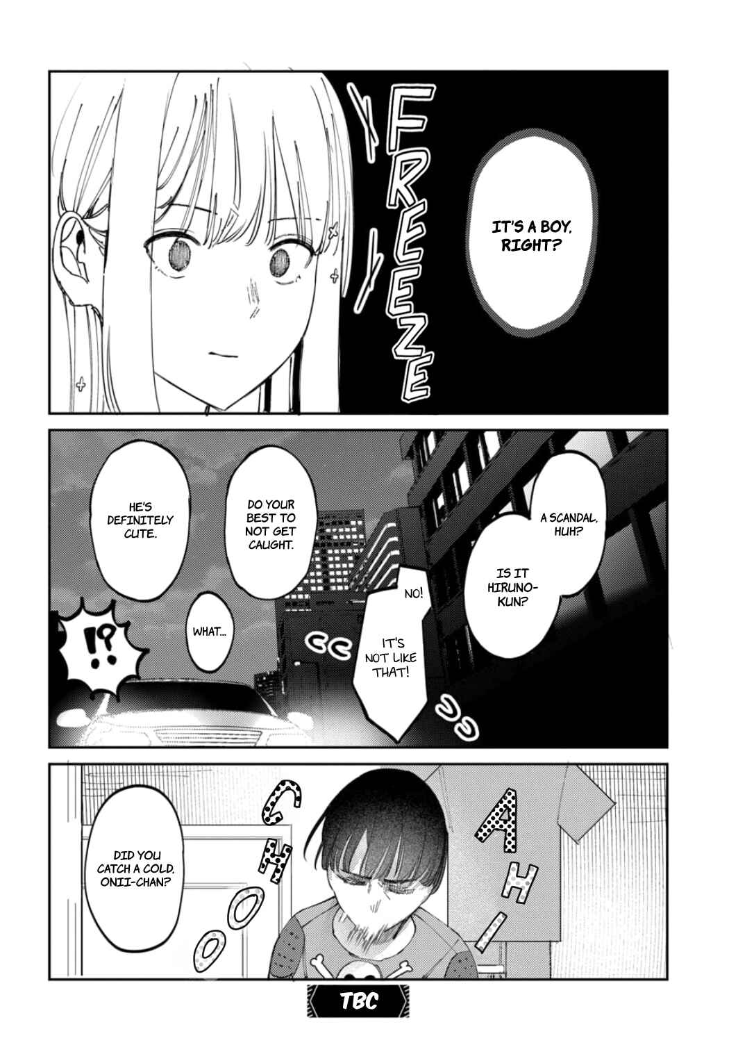 Houkago no Idol ni wa Himitsu ga aru Chapter 18 page 15