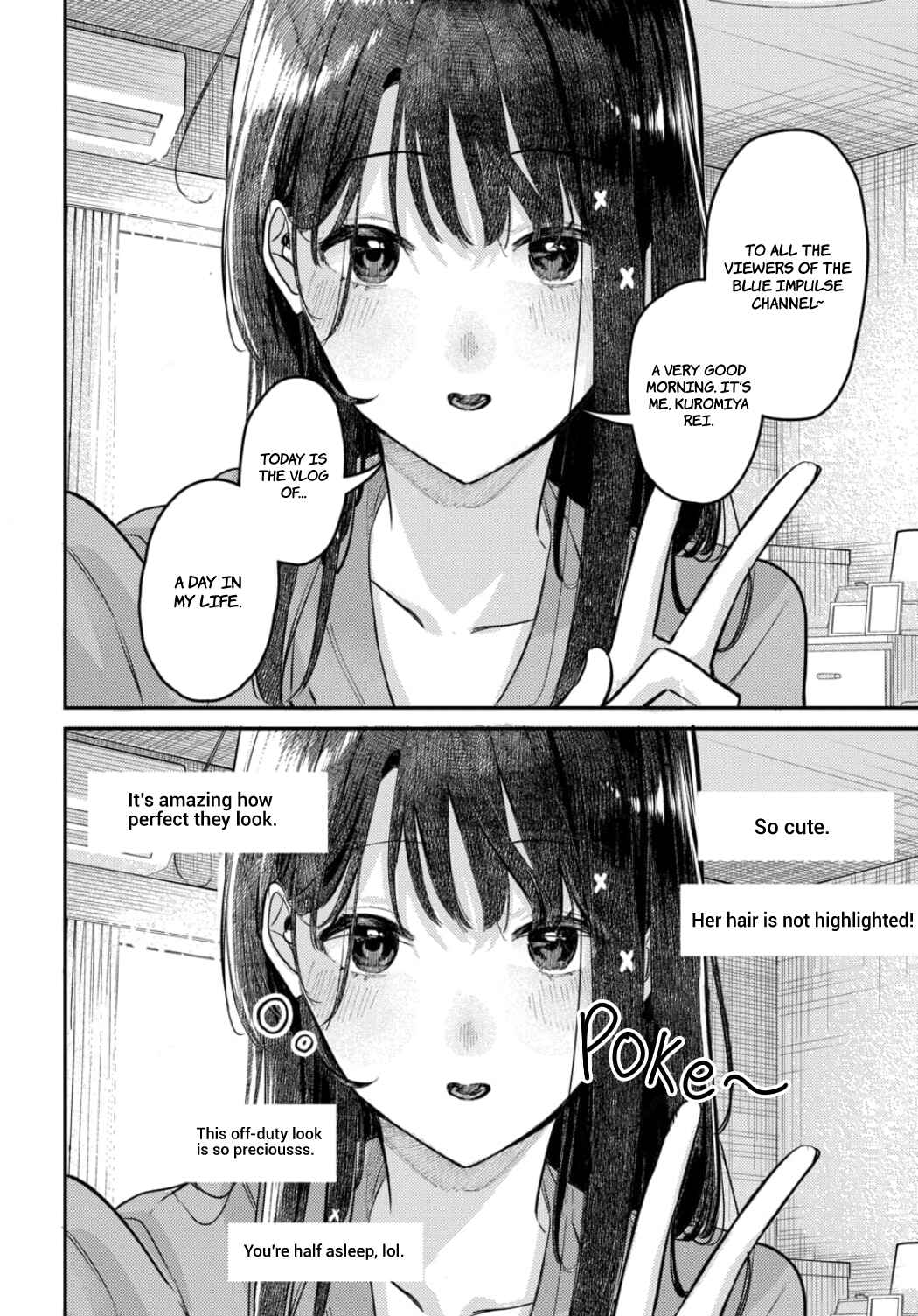 Houkago no Idol ni wa Himitsu ga aru Chapter 18 page 1