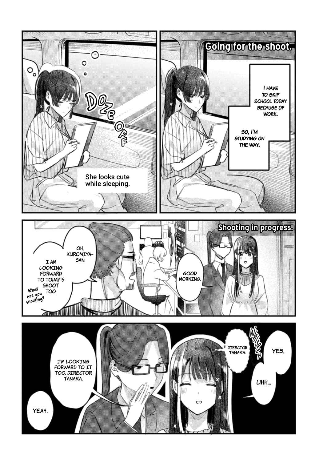 Houkago no Idol ni wa Himitsu ga aru Chapter 18 page 3