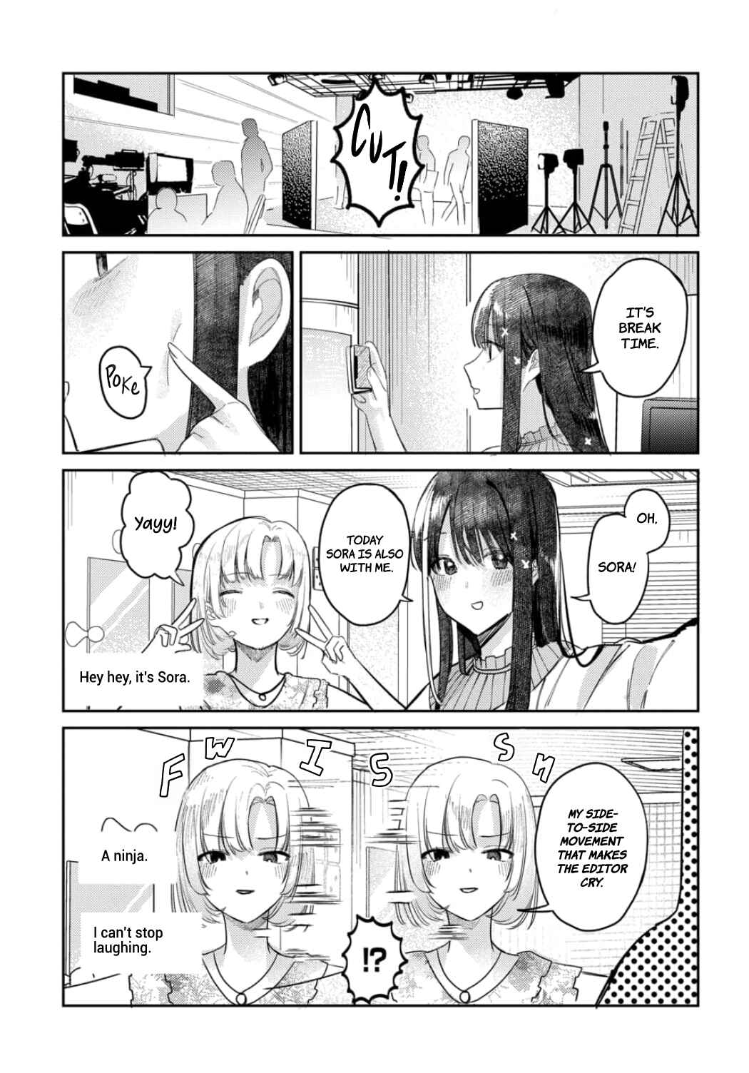 Houkago no Idol ni wa Himitsu ga aru Chapter 18 page 4