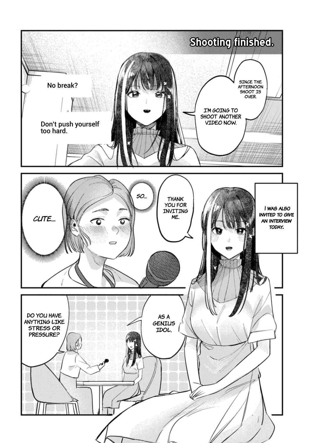 Houkago no Idol ni wa Himitsu ga aru Chapter 18 page 5