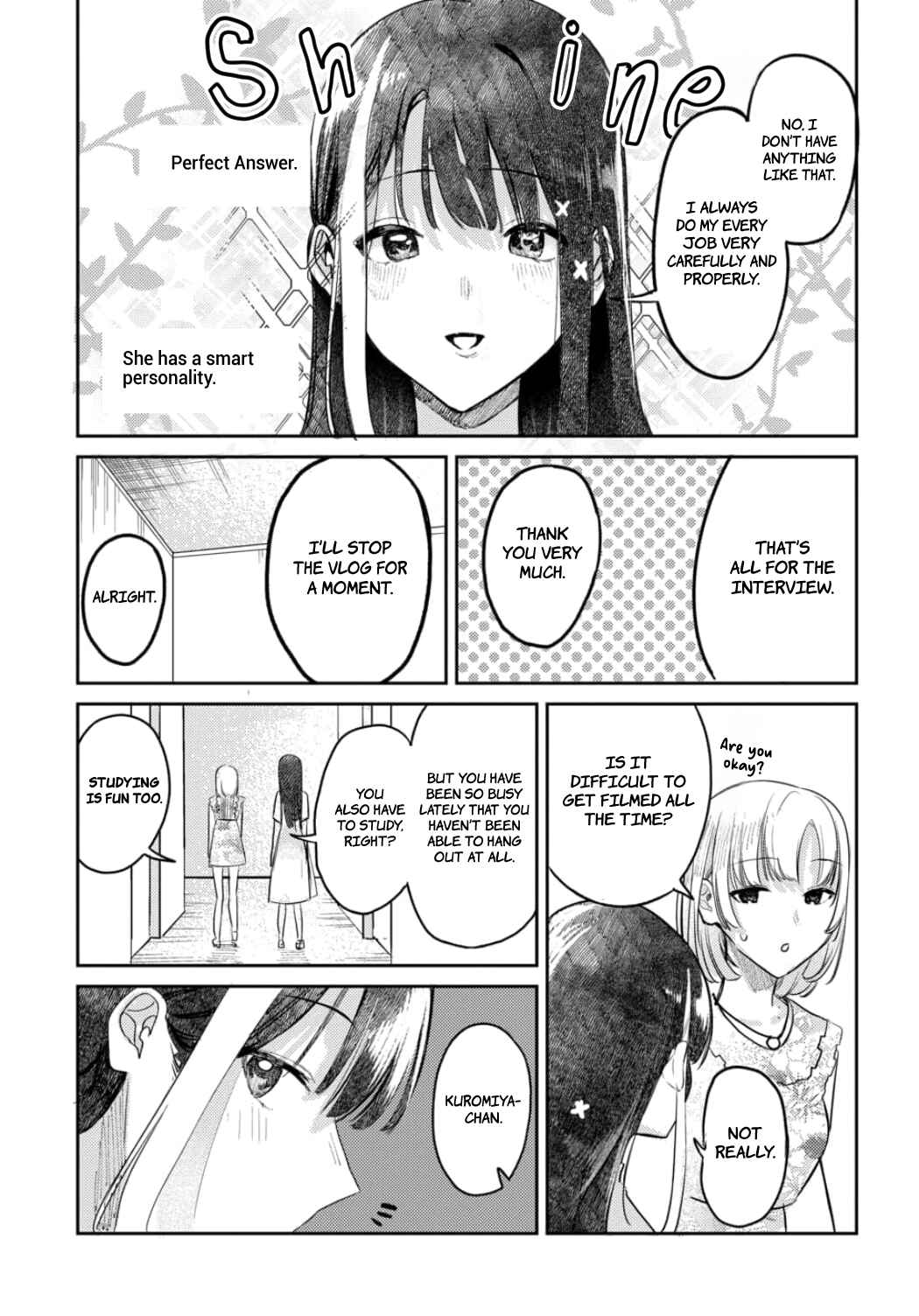 Houkago no Idol ni wa Himitsu ga aru Chapter 18 page 6