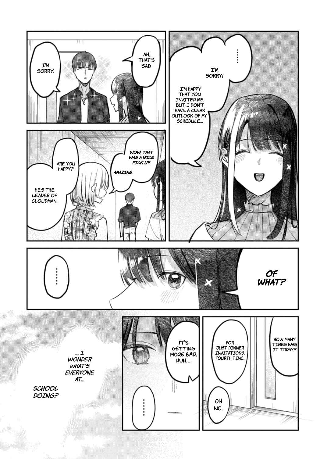 Houkago no Idol ni wa Himitsu ga aru Chapter 18 page 8
