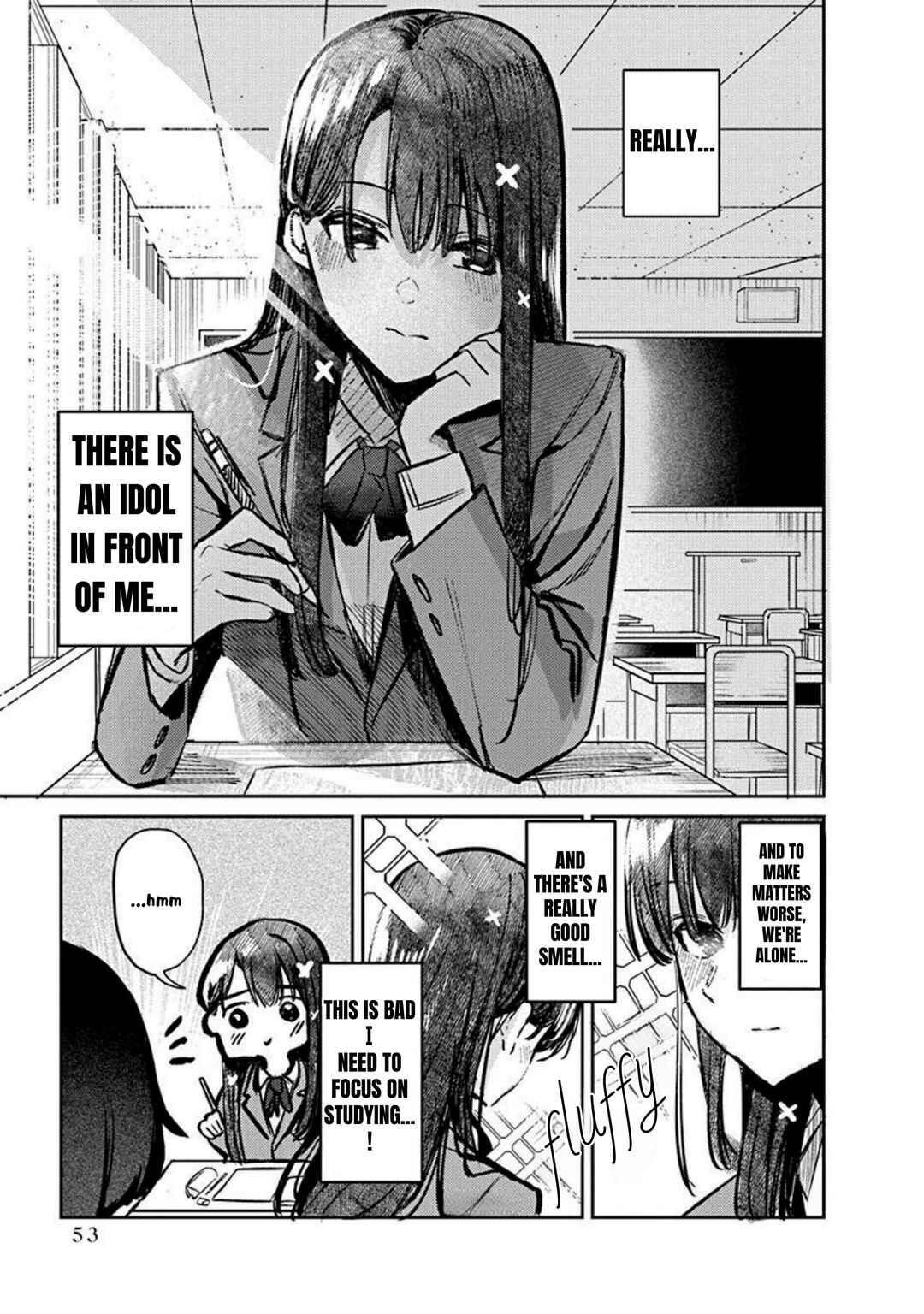 Houkago no Idol ni wa Himitsu ga aru Chapter 2 page 10
