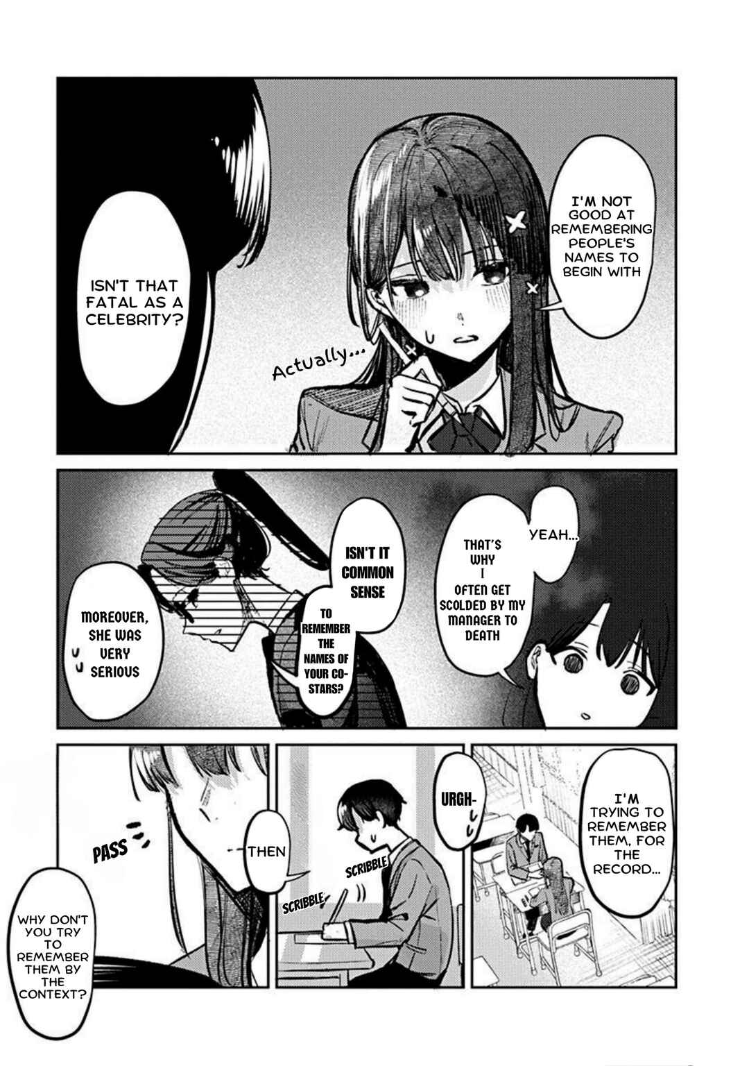 Houkago no Idol ni wa Himitsu ga aru Chapter 2 page 12