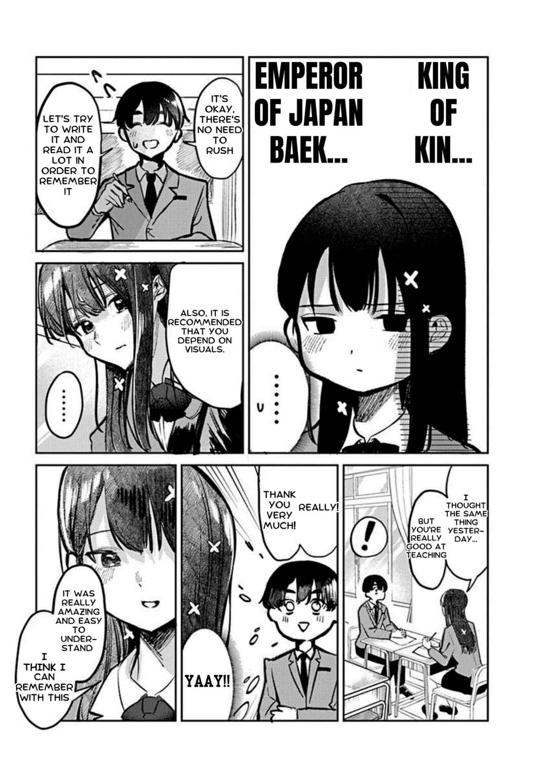 Houkago no Idol ni wa Himitsu ga aru Chapter 2 page 14